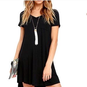 NWOT Anthropologie Brand Cloth & Stone Shirt Dress